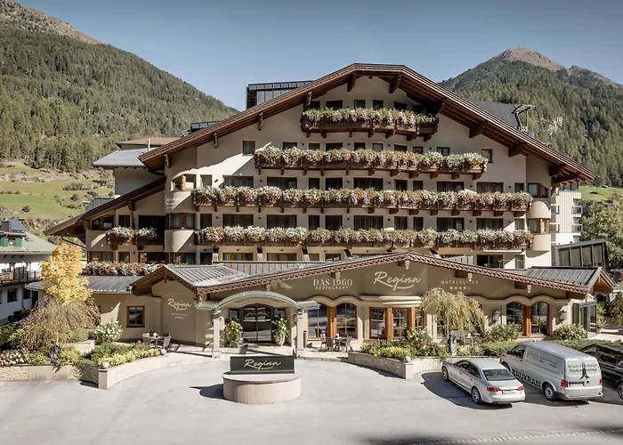 Lejlighedshotel Regina Hotelsuites