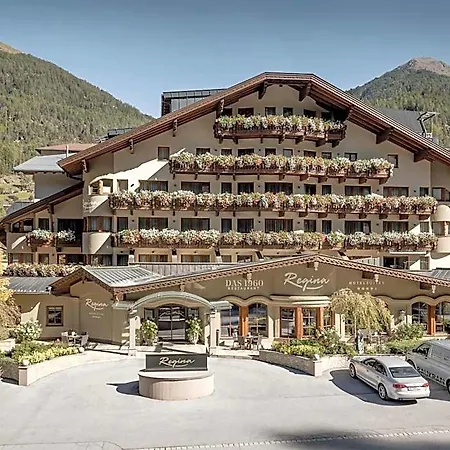Regina Hotelsuites Lägenhetshotell 4*