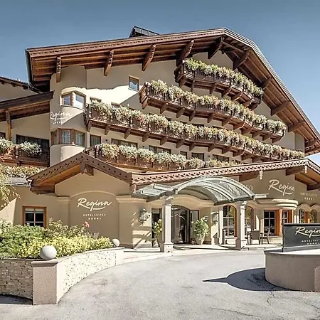 Regina Hotelsuites Lägenhetshotell Sölden