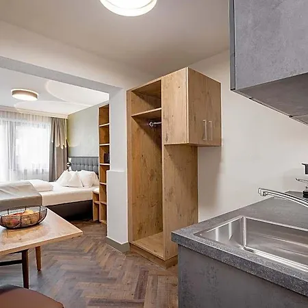 Lägenhetshotell Regina Hotelsuites Sölden