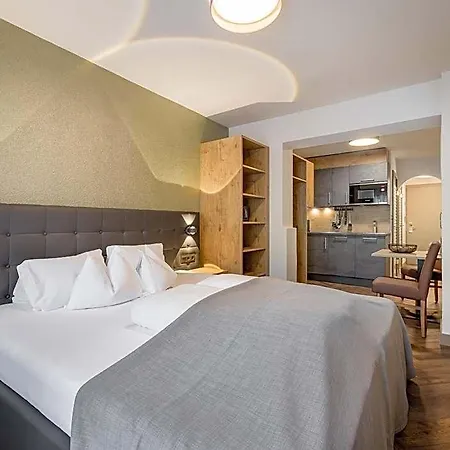 Lägenhetshotell Regina Hotelsuites Sölden