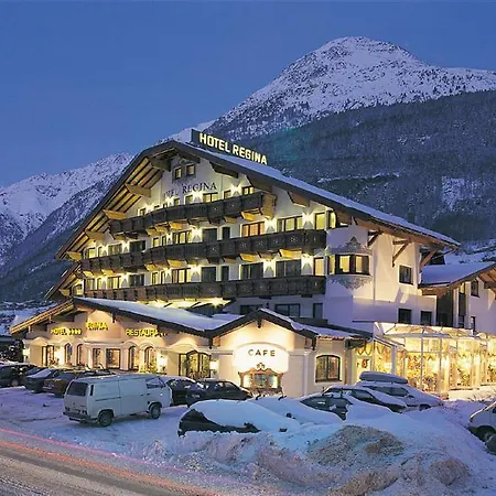 Lägenhetshotell Regina Hotelsuites 4*