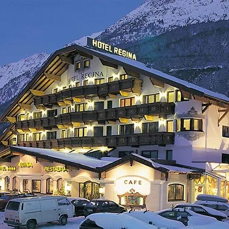 Regina Hotelsuites Lägenhetshotell Sölden