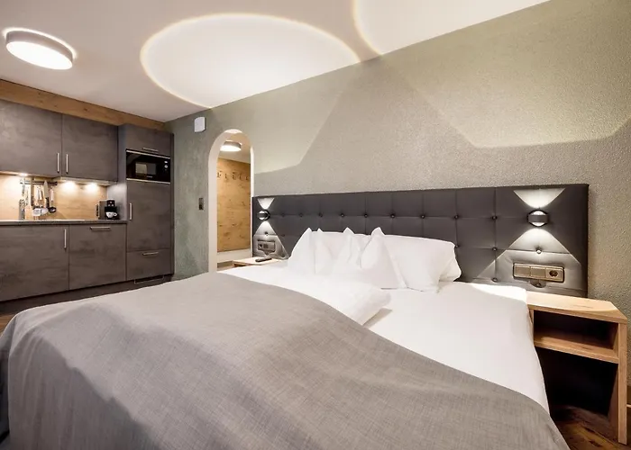 Regina Hotelsuites 4* Solden