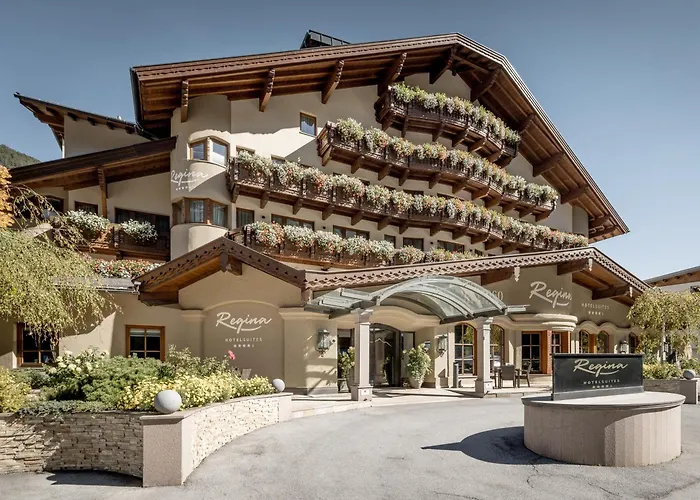 Regina Hotelsuites Apartmanhotel Sölden