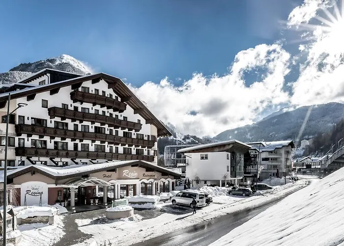 Appart hôtel Regina Hotelsuites