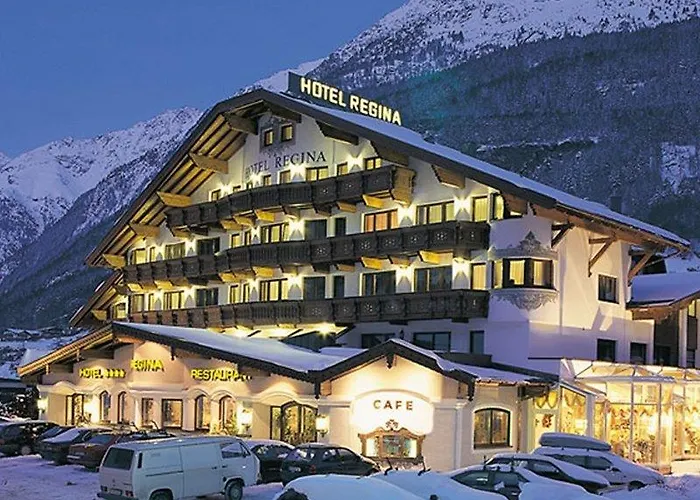 Regina Hotelsuites Appart hôtel Sölden